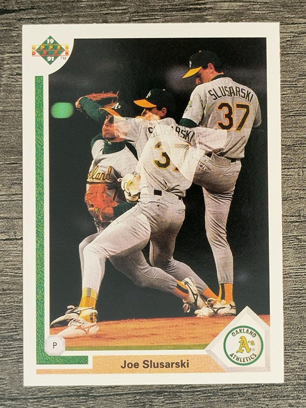 1991 Upper Deck #777 Joe Slusarski RC