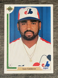 1991 Upper Deck #786 Ivan Calderon