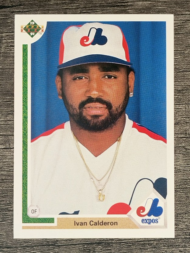 1991 Upper Deck #786 Ivan Calderon