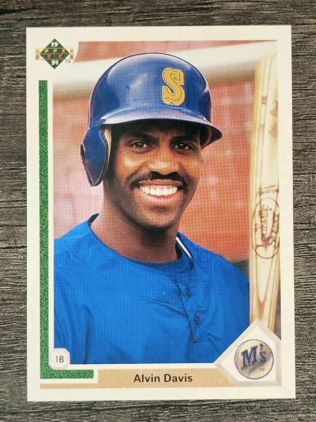 1991 Upper Deck #457 Alvin Davis