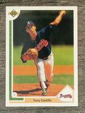 1991 Upper Deck #458 Tony Castillo