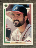1991 Upper Deck #417 Jeff Parrett