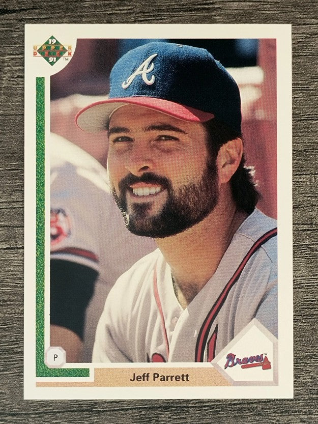 1991 Upper Deck #417 Jeff Parrett