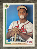 1991 Upper Deck #497 Oddibe McDowell