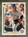 1991 Upper Deck #495 Bill Long