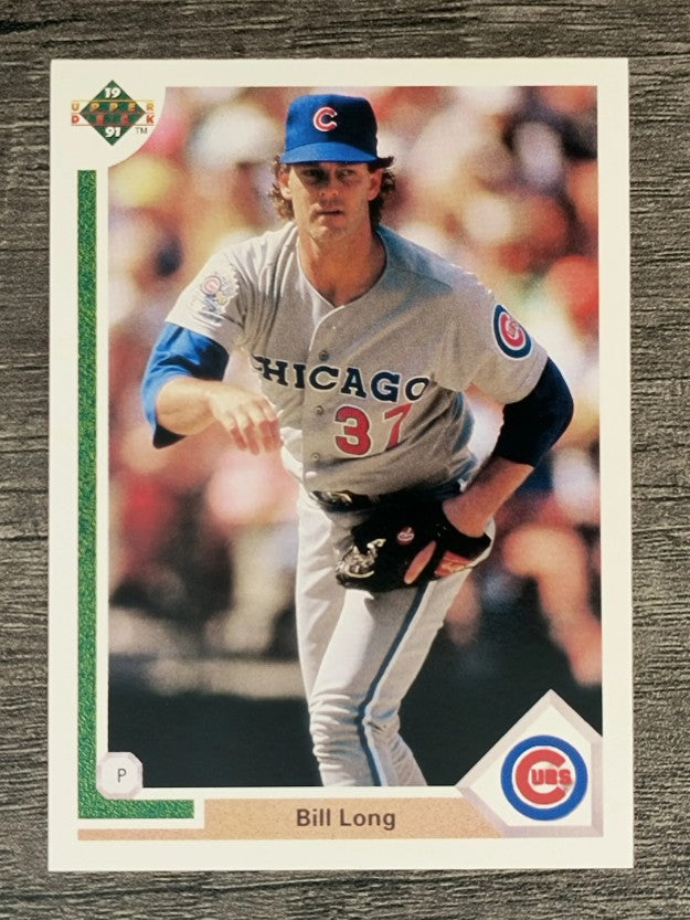 1991 Upper Deck #495 Bill Long