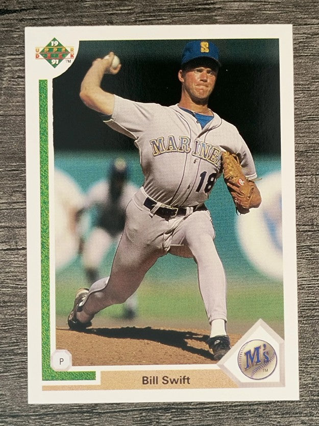 1991 Upper Deck #498 Bill Swift