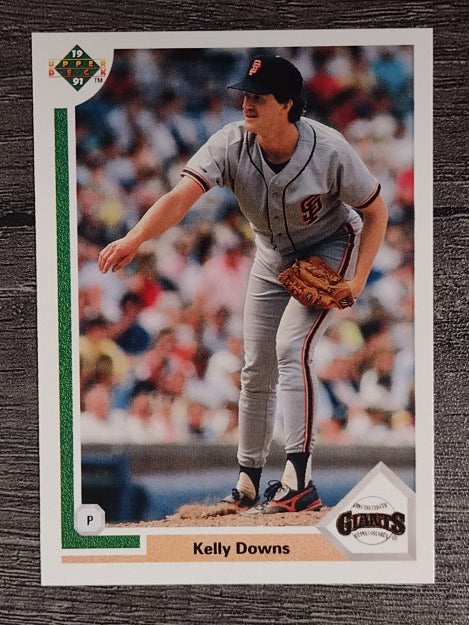 1991 Upper Deck #441 Kelly Downs