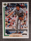 1991 Upper Deck #441 Kelly Downs