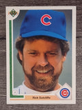 1991 Upper Deck #473 Rick Sutcliffe