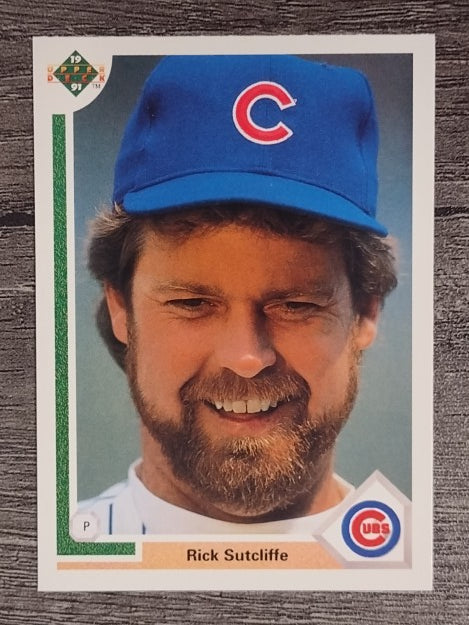 1991 Upper Deck #473 Rick Sutcliffe