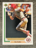 1991 Upper Deck #482 Rex Hudler