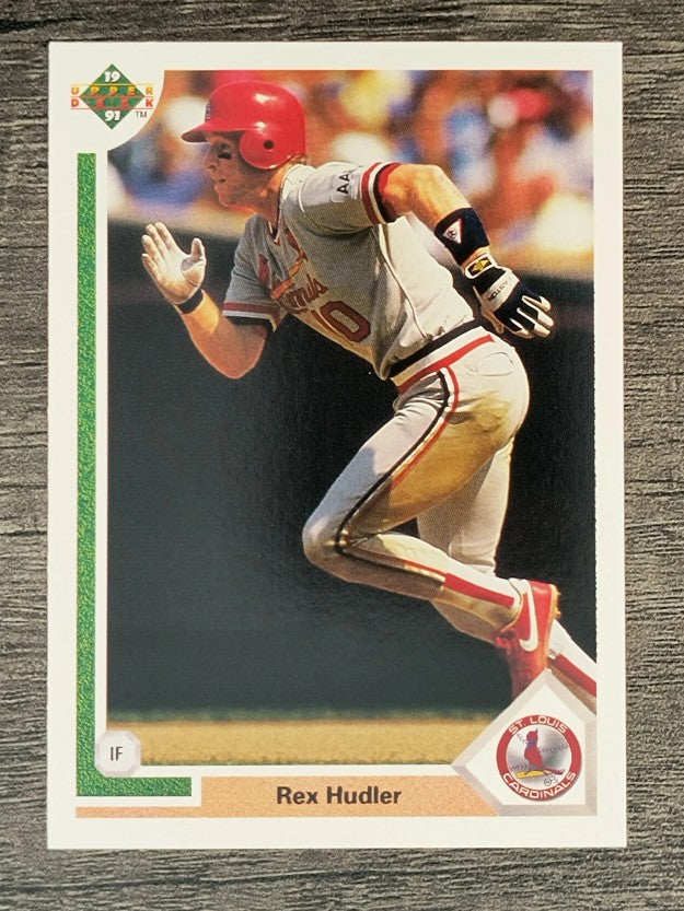 1991 Upper Deck #482 Rex Hudler
