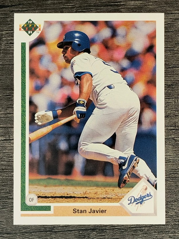 1991 Upper Deck #688 Stan Javier