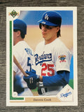 1991 Upper Deck #612 Dennis Cook