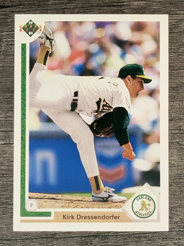 1991 Upper Deck #756 Kirk Dressendorfer RC