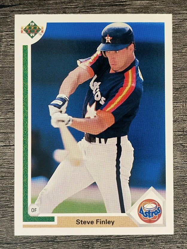 1991 Upper Deck #794 Steve Finley