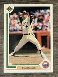 1991 Upper Deck #772 Pete Harnisch