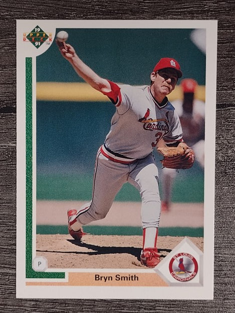 1991 Upper Deck #307 Bryn Smith