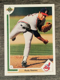 1991 Upper Deck #358 Rudy Seanez
