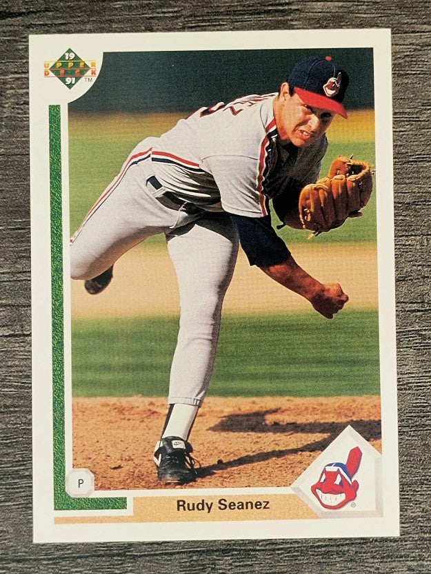 1991 Upper Deck #358 Rudy Seanez