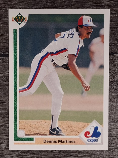 1991 Upper Deck #385 Dennis Martinez