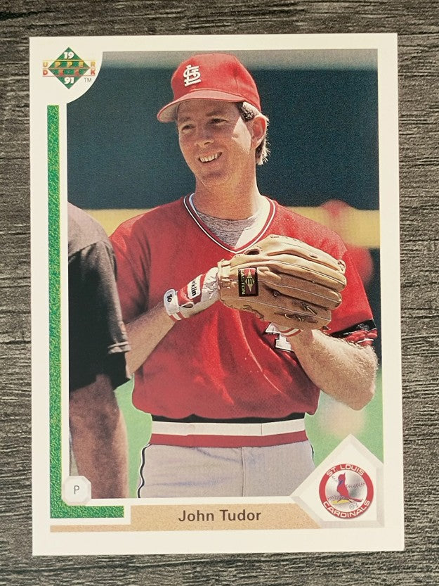 1991 Upper Deck #329 John Tudor