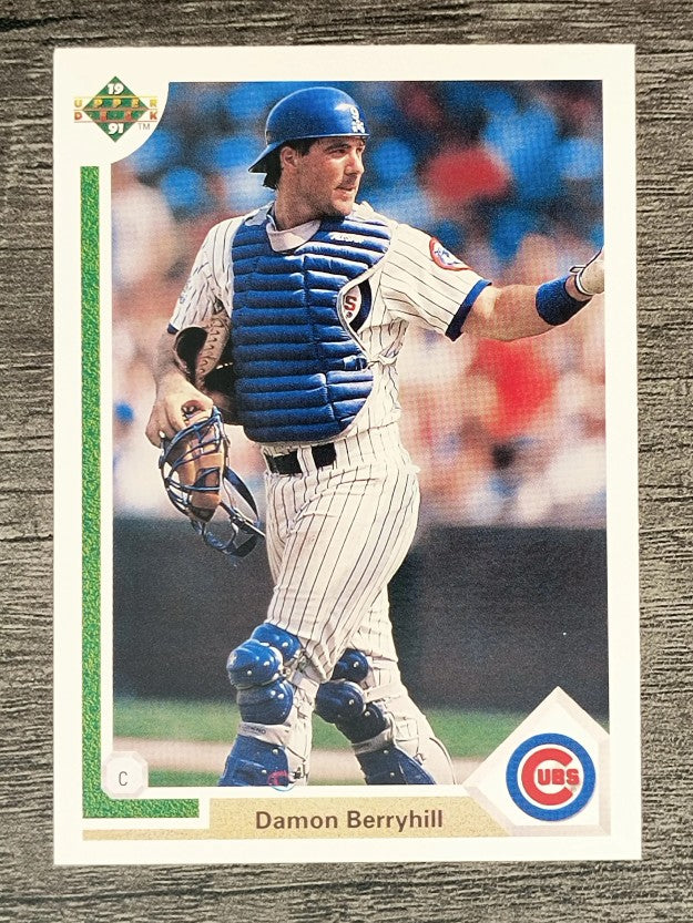 1991 Upper Deck #319 Damon Berryhill