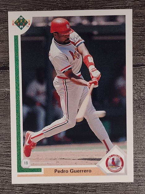 1991 Upper Deck #327 Pedro Guerrero