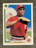 1991 Upper Deck #346 Ray Lankford