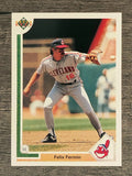1991 Upper Deck #104 Felix Fermin