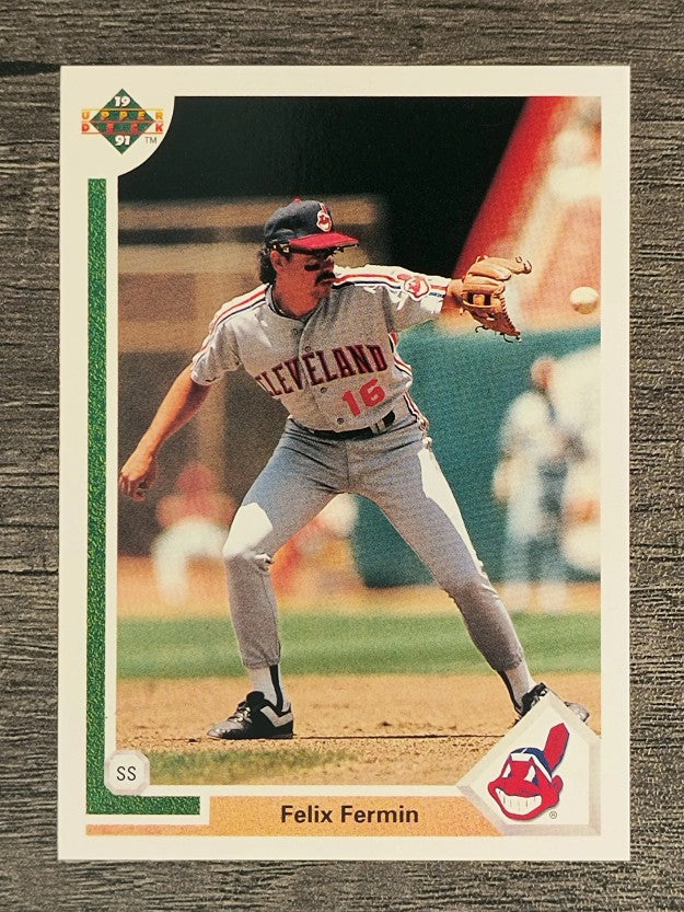 1991 Upper Deck #104 Felix Fermin
