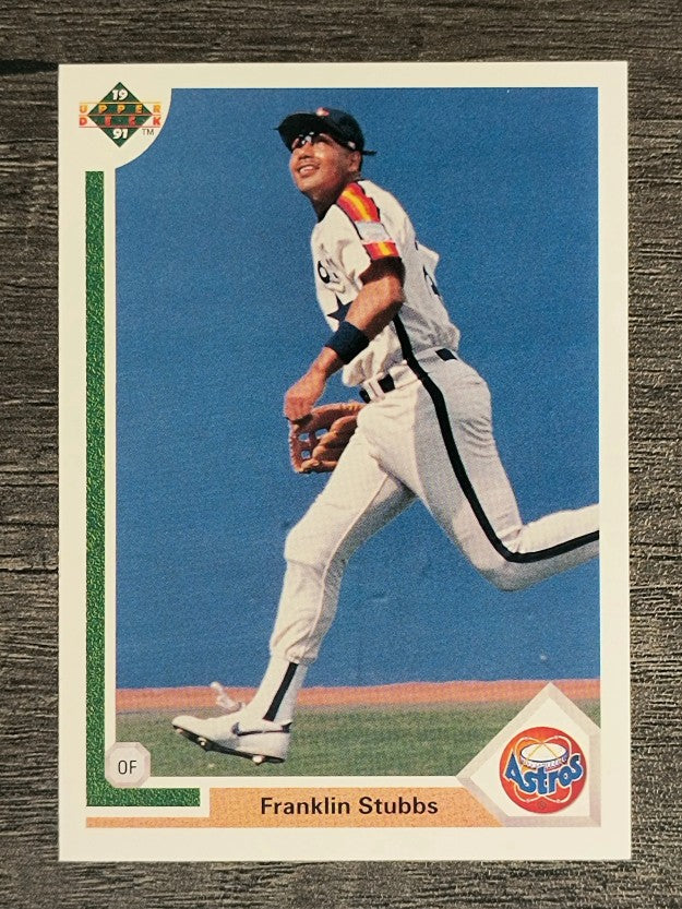 1991 Upper Deck #168 Franklin Stubbs