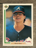1991 Upper Deck #478 Marty Clary