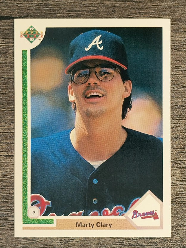1991 Upper Deck #478 Marty Clary
