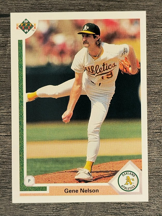 1991 Upper Deck #403 Gene Nelson