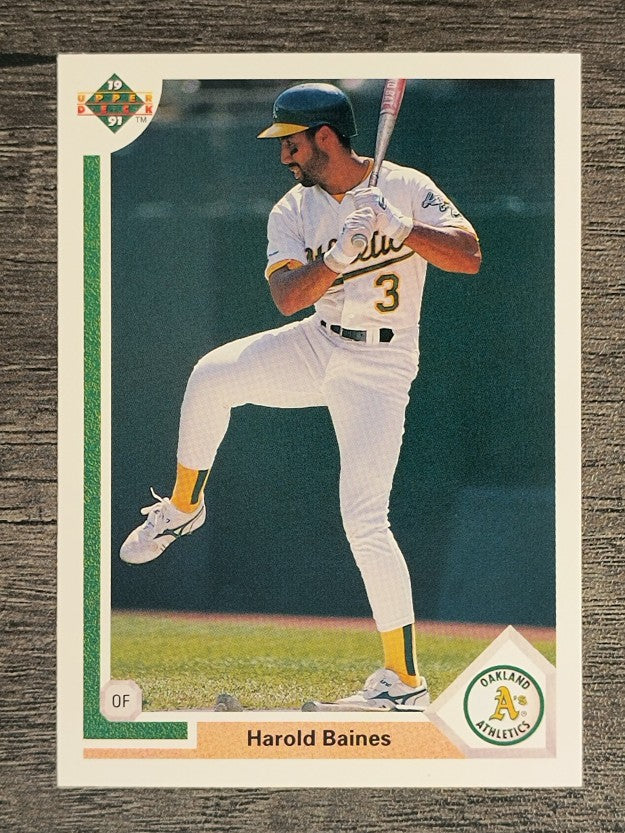 1991 Upper Deck #562 Harold Baines