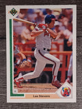 1991 Upper Deck #573 Lee Stevens