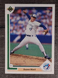 1991 Upper Deck #581 Duane Ward