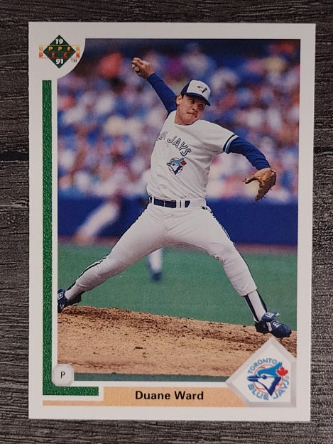 1991 Upper Deck #581 Duane Ward