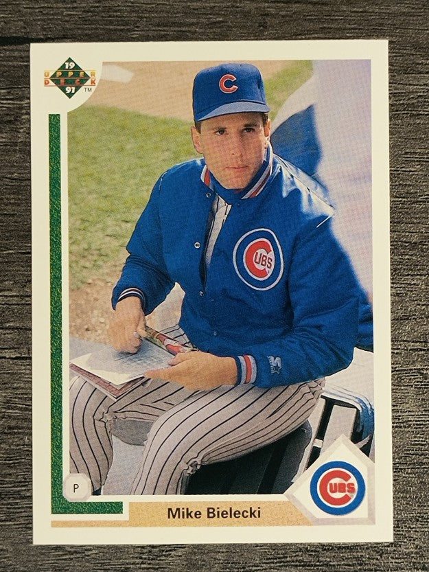 1991 Upper Deck #597 Mike Bielecki