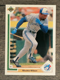 1991 Upper Deck #512 Mookie Wilson