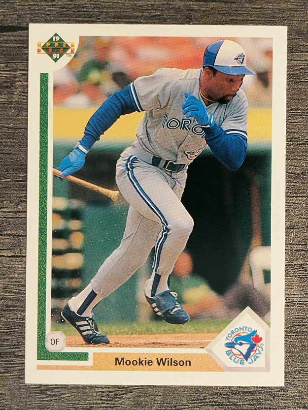 1991 Upper Deck #512 Mookie Wilson