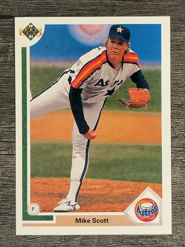 1991 Upper Deck #531 Mike Scott
