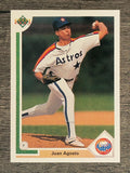 1991 Upper Deck #569 Juan Agosto