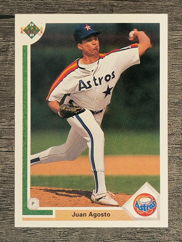 1991 Upper Deck #569 Juan Agosto