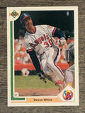 1991 Upper Deck #517 Devon White