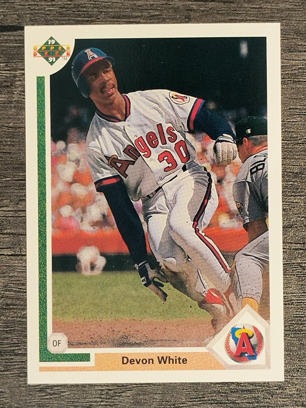 1991 Upper Deck #517 Devon White