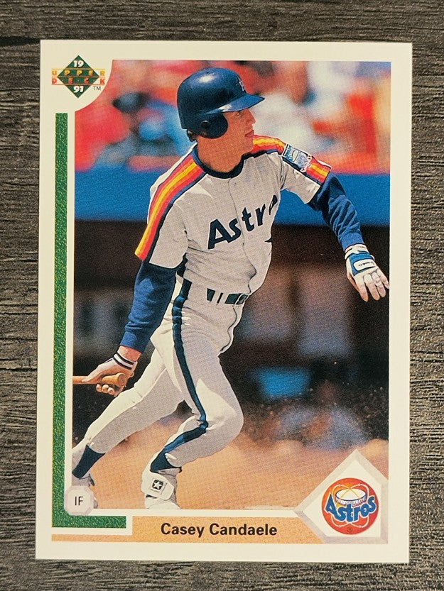 1991 Upper Deck #511 Casey Candaele
