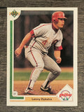 1991 Upper Deck #267 Len Dykstra